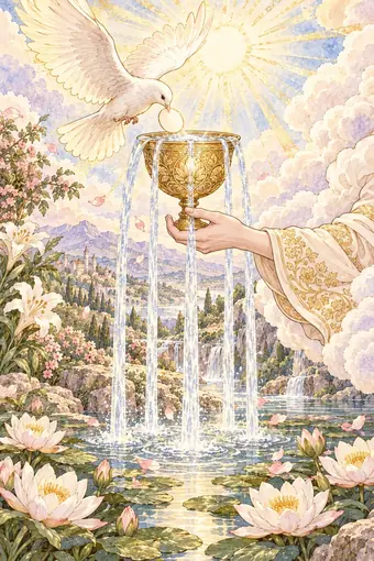 Ace of Cups tarot card