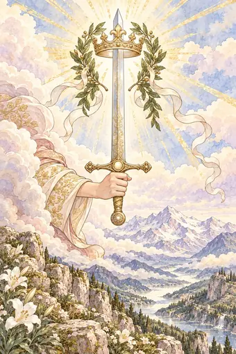 Ace of Swords tarot card