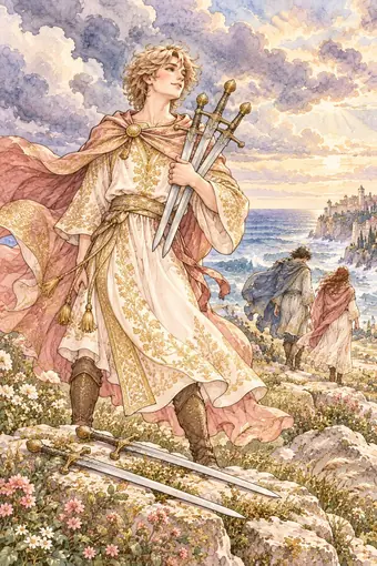 Five of Swords tarot card