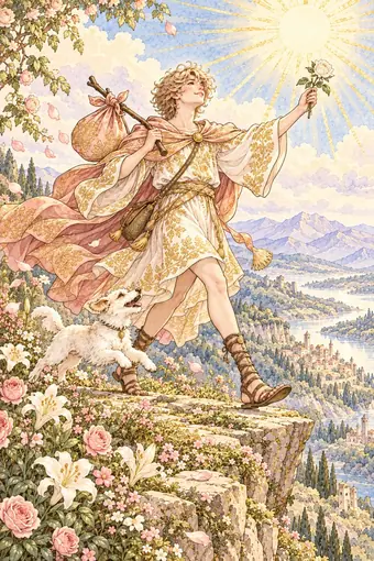 The Fool tarot card